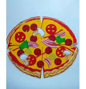 Dekoracje Dzień pizzy Włoski Pizza 50 cm www.dekoracjeszkolne.pl