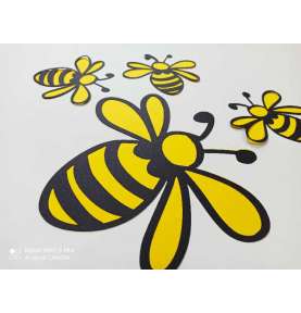 Dekoracje wiosna lato PSZCZÓŁKI pszczoła dekoracje szkolne