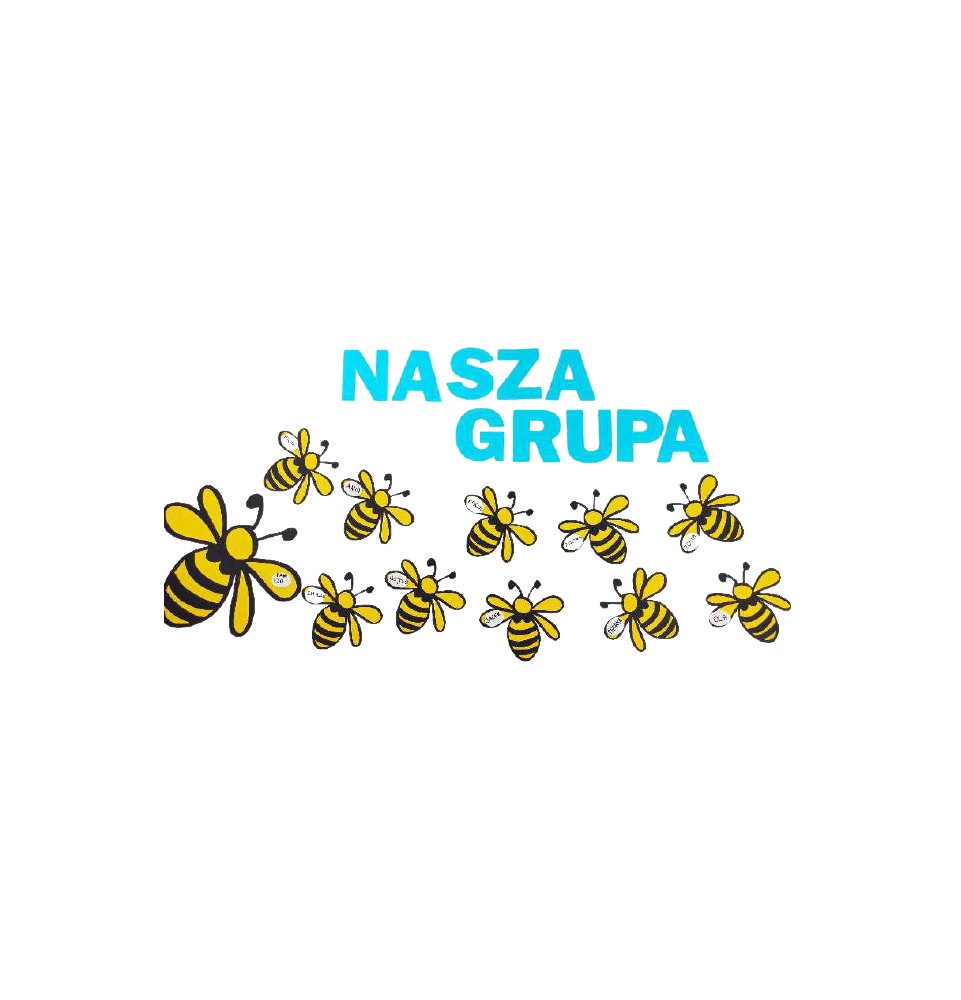 Dekoracje organizacyjne Pszczoła pszczółki pszczoły NaszA klasa dekoracjeszkolne.pl