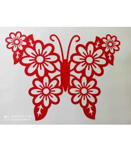 Dekoracje Wielkanoc, Wiosna  Motyl ażurowe 20 cm dekoracje szkolne