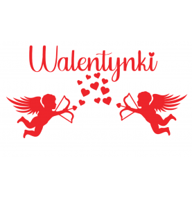Dekoracje WALENTYNKI NAPIS WALENTYNKI 15 CM dekoracjeszkolne.pl