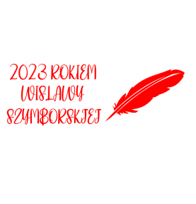 PLIK PDF 2023 ROKIEM WISŁAWY SZYMBORSKIEJ dekoracjeszkolne.pl
