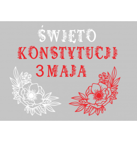 DEKORACJE Konstytucja 3...
