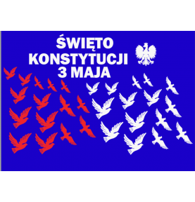 Dekoracje Konstytucja 3 Maja wersja PDF   dekoracjeszkolne.pl