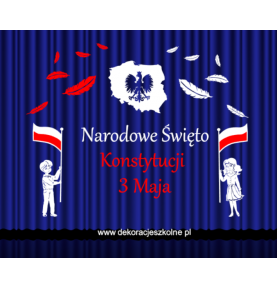 Dekoracje  KONSTYTUCJA 3...
