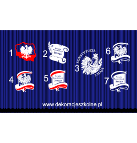 Dekoracje  KONSTYTUCJA 3...