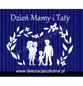 Dekoracje DZIEŃ MAMY I TATY...