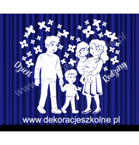 Dekoracje DZIEŃ RODZINY...
