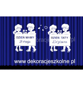 Dekoracje DZIEŃ MAMY I TATY...