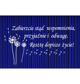 Dekoracje ZAKOŃCZENIE ROKU...