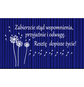 Dekoracje ZAKOŃCZENIE ROKU...