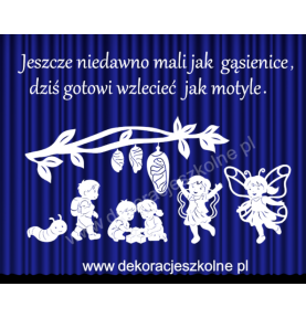 Dekoracje ZAKOŃCZENIE ROKU...