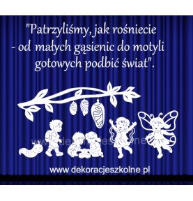 Dekoracje ZAKOŃCZENIE ROKU...