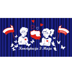 Dekoracje KONSTYTUCJA 3...
